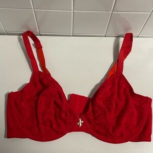 Red Savage X Fenty Lace Bra